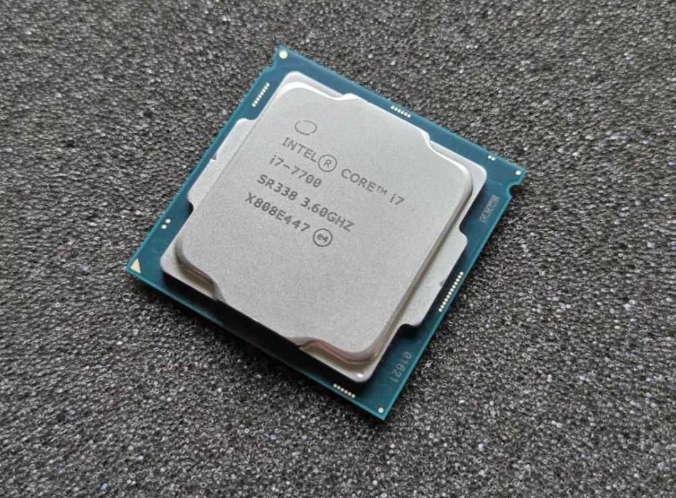 Процесор Intel Core i7-7700 - LGA1151 стан нового