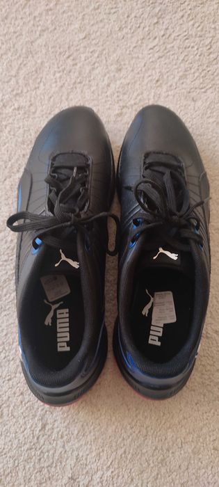 Buty Puma BMW MMS KART CAT NITRO czarne rozm 43 28 cm