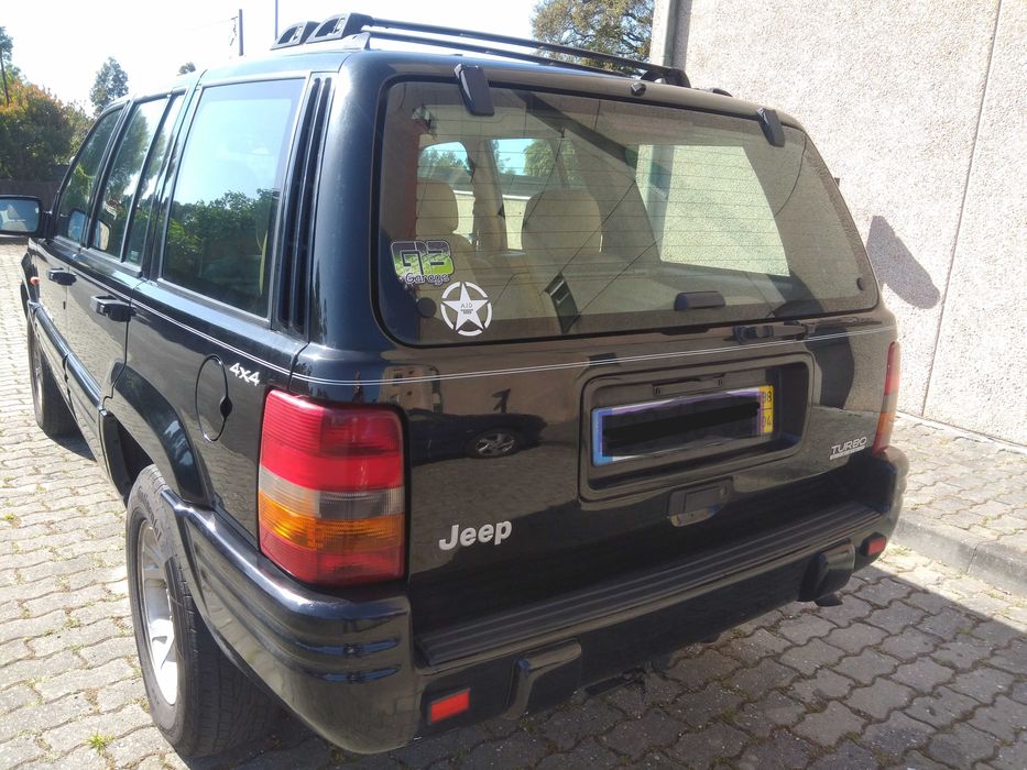 Jeep Grand Cherokee 2.5 TD Limited