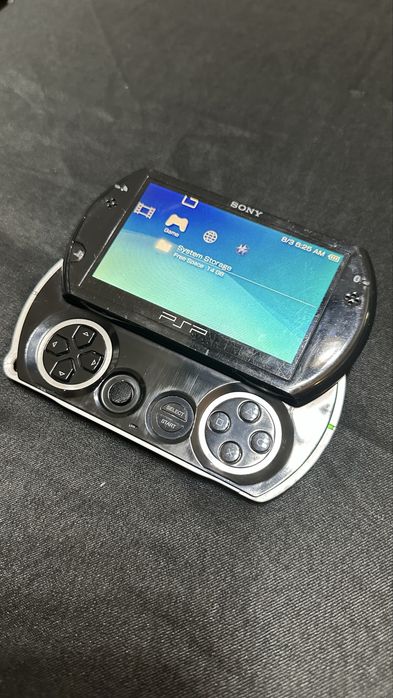 PSP GO preta (Boas condicoes)