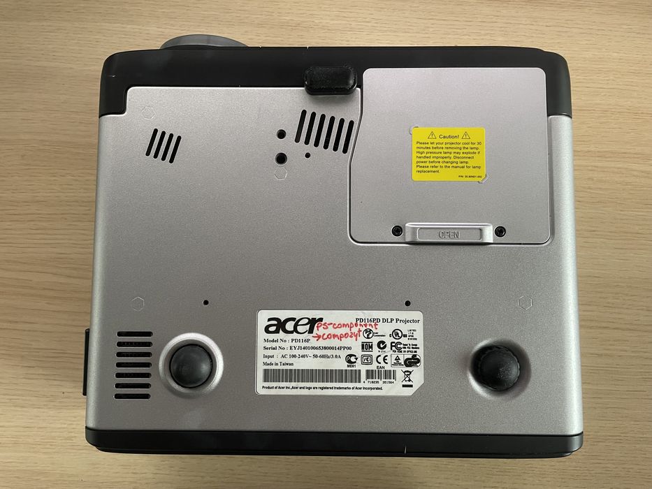 Projektor Acer PD116PD
