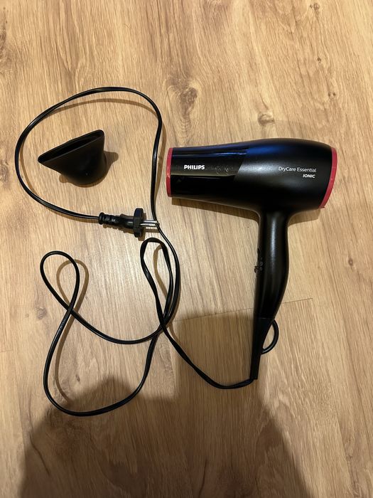 Фен для волосся філіпс DryCare Essential IONIC потужність 1600 / 2100W