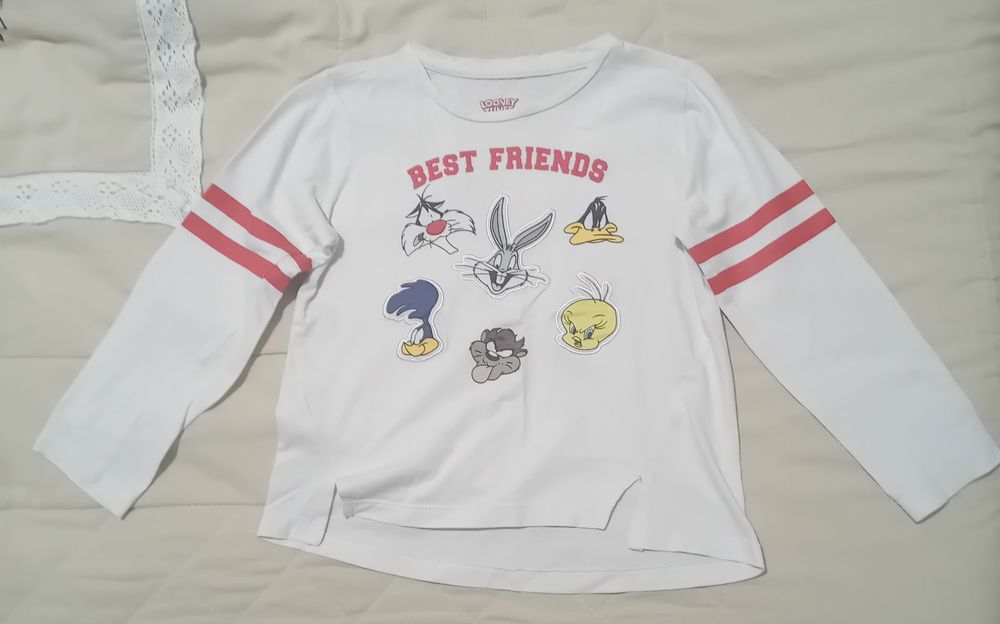 Camisola de manga comprida fina