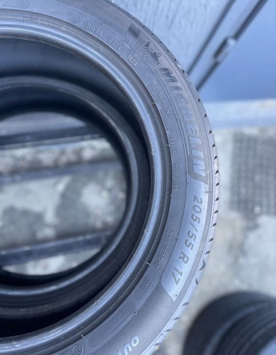 Шини літні 205/55/17 Michelin primacy 4 літо стан нових