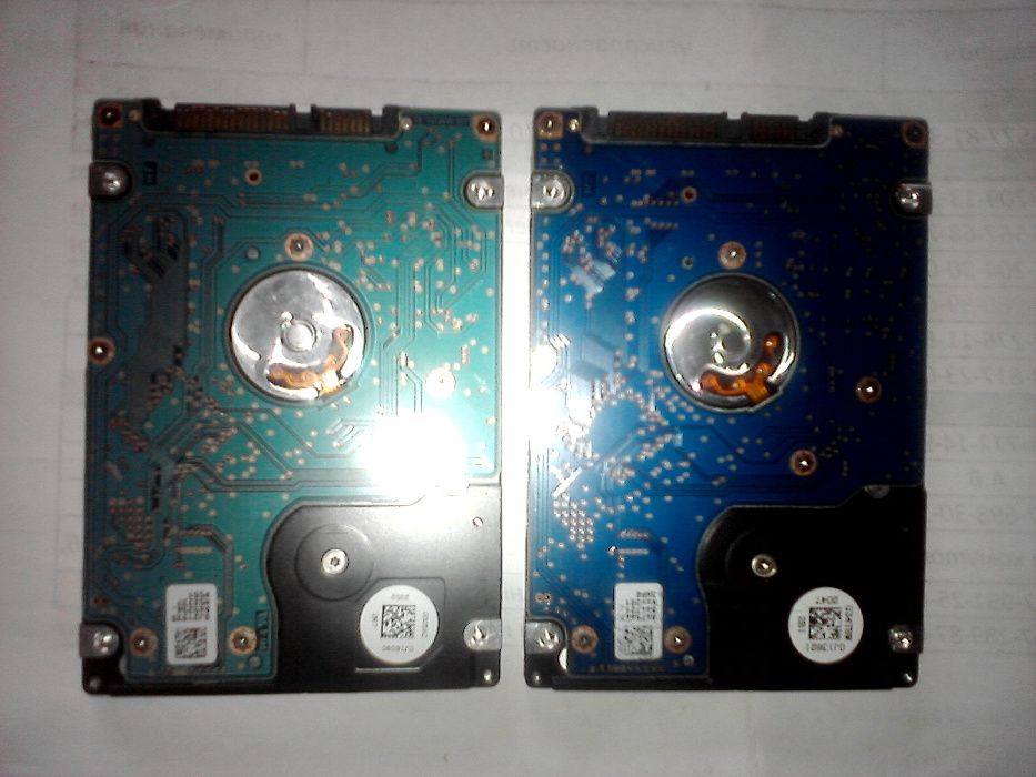 Винчестеры для ноутбука под ремонт