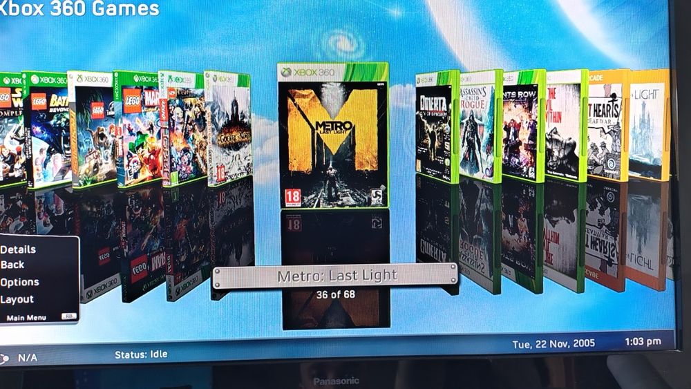 Xbox 360 Slim TRINITY | RGH 3.0 | HDD 500GB | Custom White-Black | Serwis