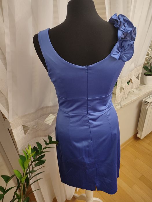 Sukienka Niebieska Okolicznościowa Pretty Girl S