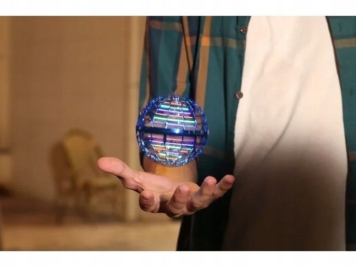 Latająca kula ufa dron sterowana ręka PREZENT DLA DZIECI