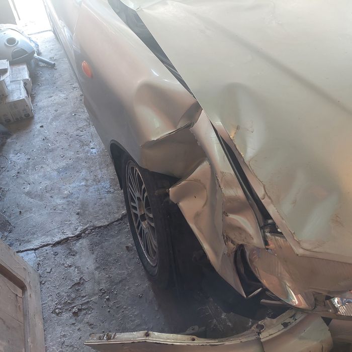 Автомобиль Деу ланос послеДТП не находу самовывоз