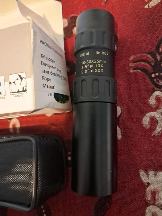 telescópio monocular Nikula