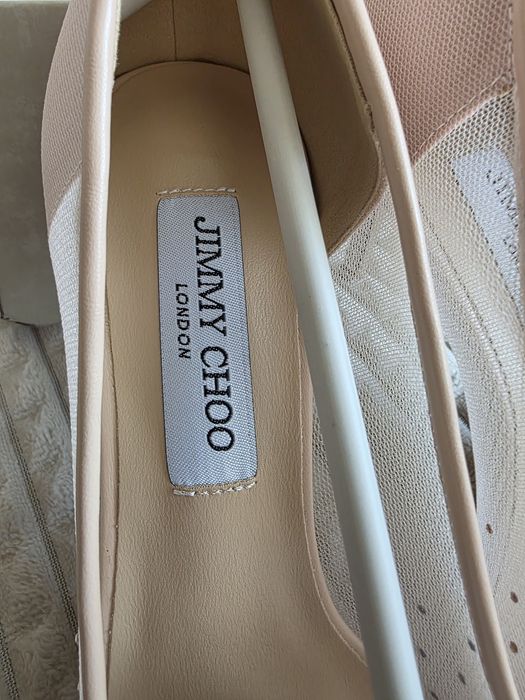 Туфлі Jimmy Choo Romy (туфлі-човники на шпильці 100 мм)