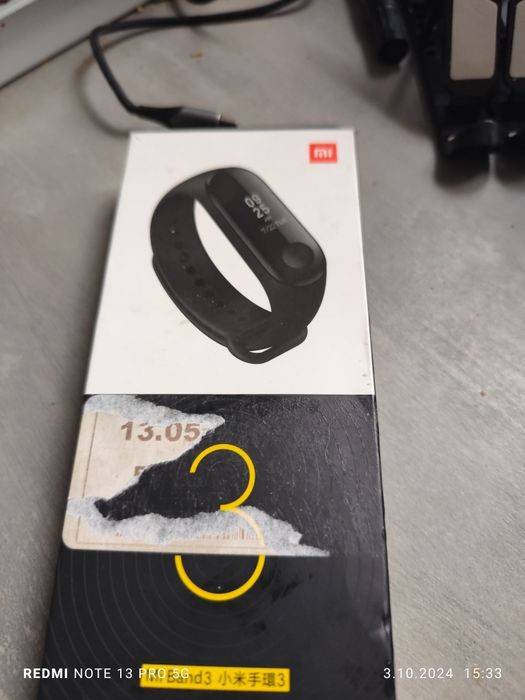 Sprzedam opaskę mi band 3