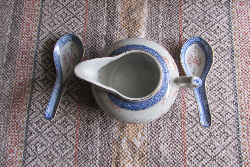 Louça Chinesa muito bonita