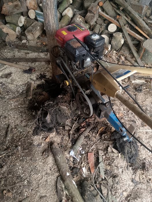 Мотоблок бензином