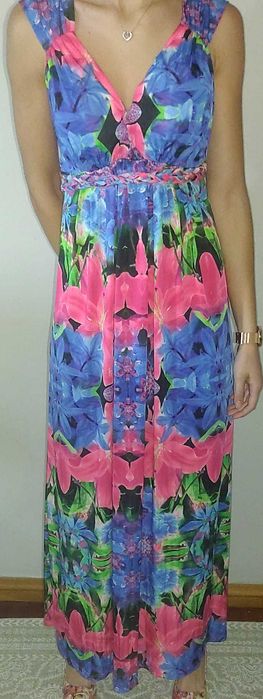 Vestido de Verão de alças