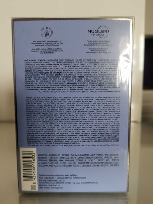 Mugler Angel Elixir EDP 50 ml