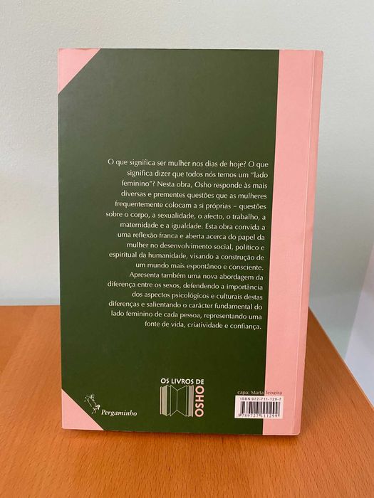 O Livro da Mulher, Sobre o Poder do Feminino - Osho
