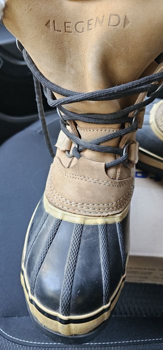Buty damskie śniegowce LEGEND rozmiar 38 wkładka 24,5cm stan jak na