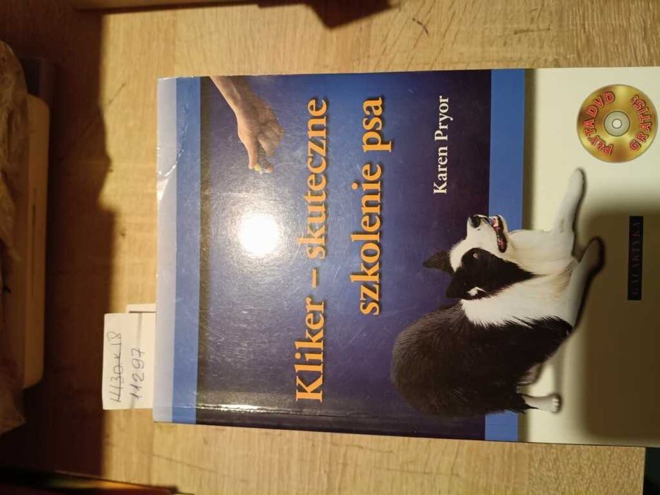 Kliker - skuteczne szkolenie psa. Karen Pryor