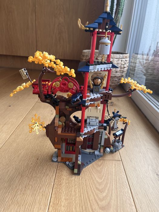 Lego Ninjago Dragon Rising 71795 Świątynia Smoczej Energii
