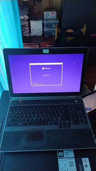 laptop lekko uszkodzony lub na części dell e6530