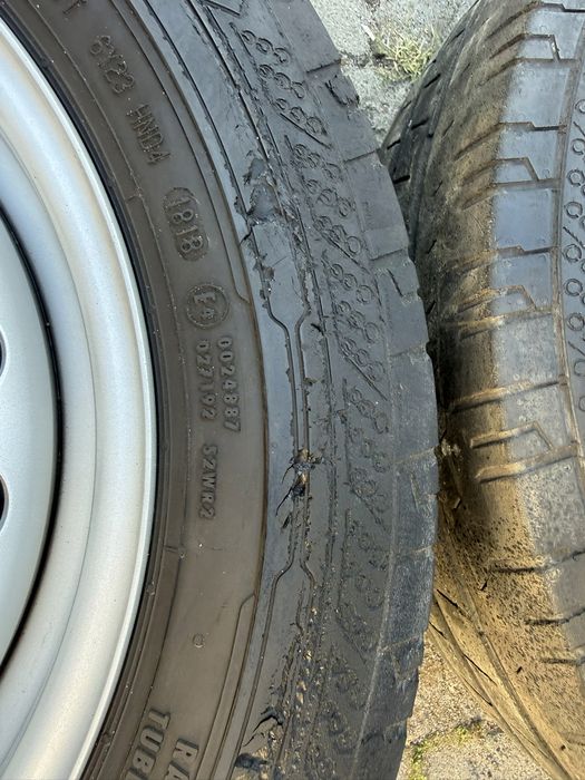 KOŁA FELGI crafter man tge VW 7H0601027D 6.5" x 16" 5x120 ET 51 205/65r16c