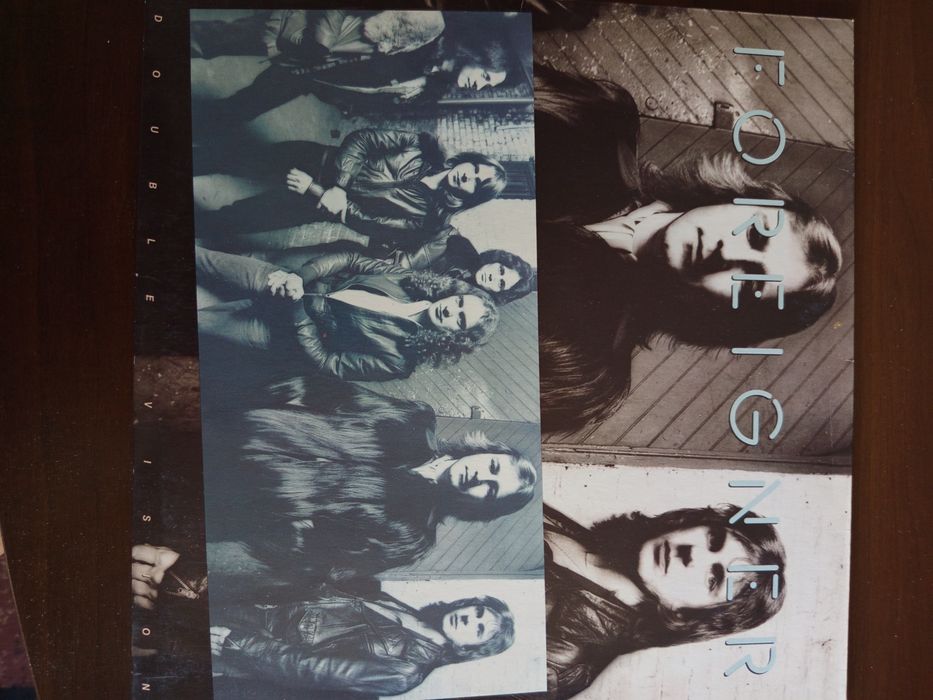Foreigner - Double Vision excellent.