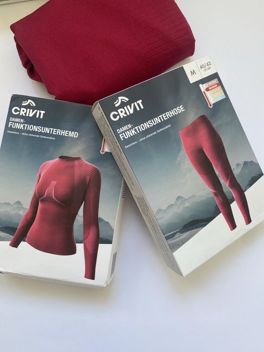 Женский Комлект термобелья для женщины Crivit термоштаны