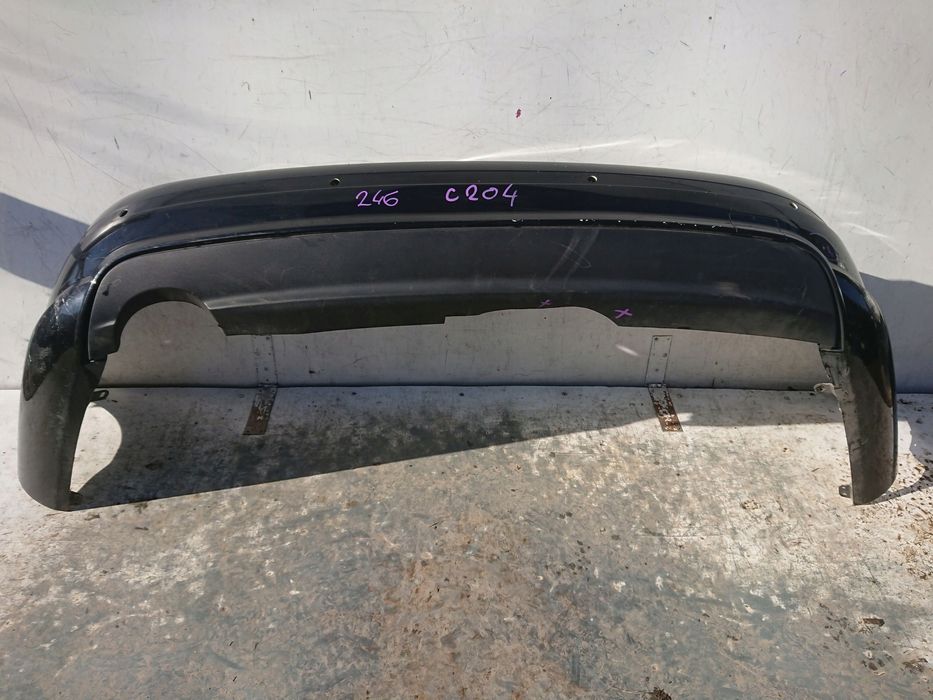 mercedes c klasa 204 sedan amg zderzak tylny tył