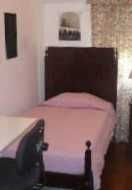 Cama de solteiro estilo Dª Maria em mogno