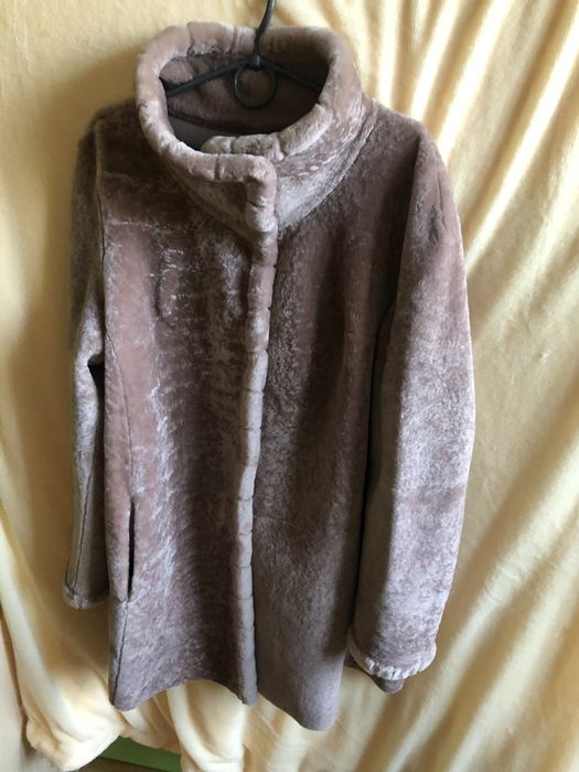 Дубленка мех Астраган