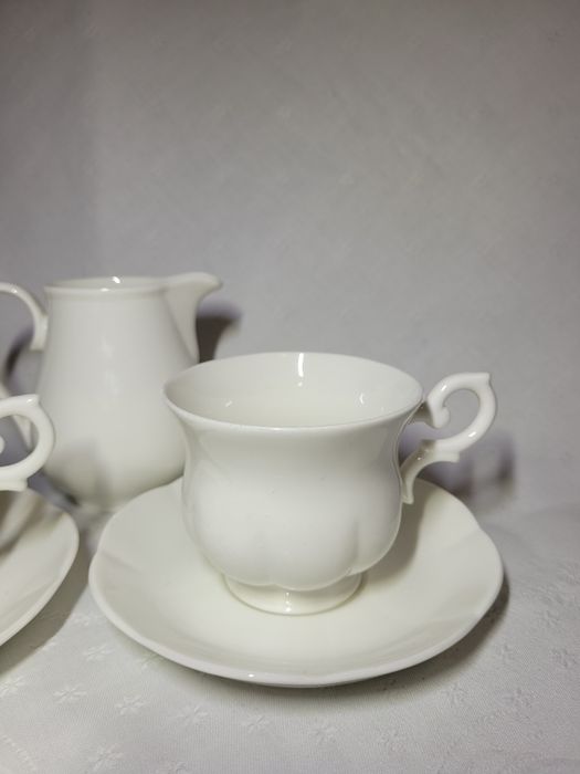Кавова пара Англія Костяний фарфор