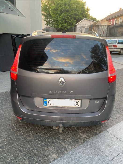 Рено Гранд Сценік 2013, 1,6 dci