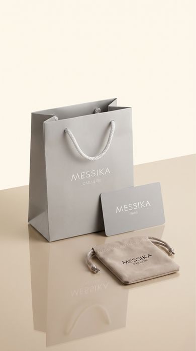 Срібні сережки Messika набір