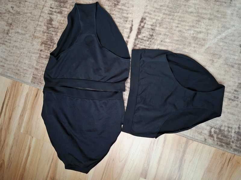 Majtki czarne 4XL 48 trójpak