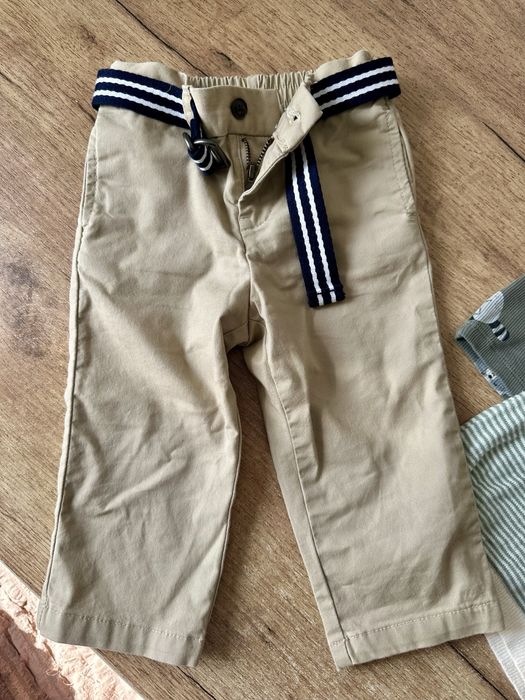 Лот брендових речей на хлопчика 80 розмір штани Polo оригінал футболка