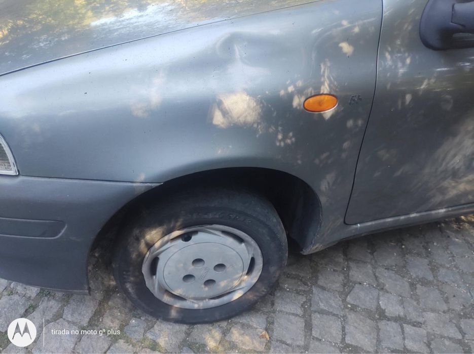 Fiat Punto citadino 1995 ótimo para cidade.