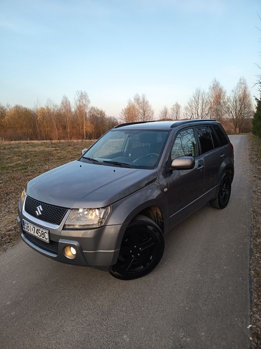 Suzuki Grand Vitara 2 ben/gaz 4x4 okazja