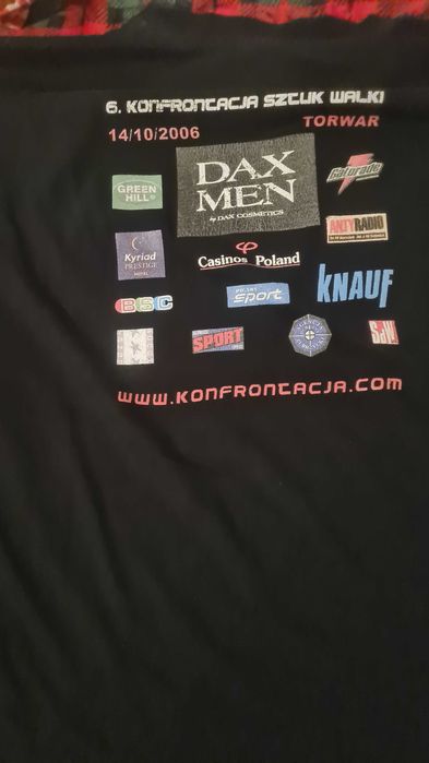 Koszulka  KSW XL