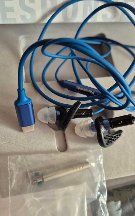Słuchawki dokanałowe Etymotic ER2-SE i drugi kabel USB-C audio