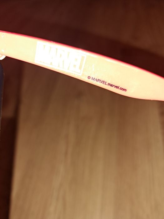 Oryginalne okulary marwel spiderman