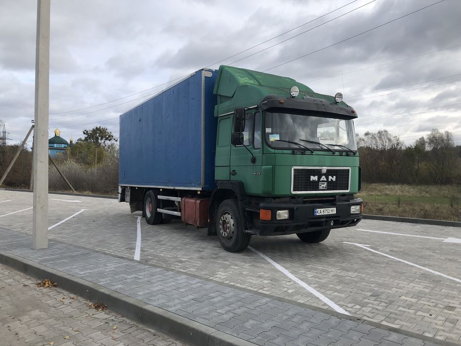 MAN COMANDOR 19.372 1990 рік