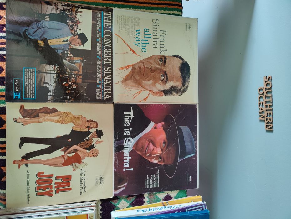 Frank Sinatra LP вініл різні альбоми вінілові платівки