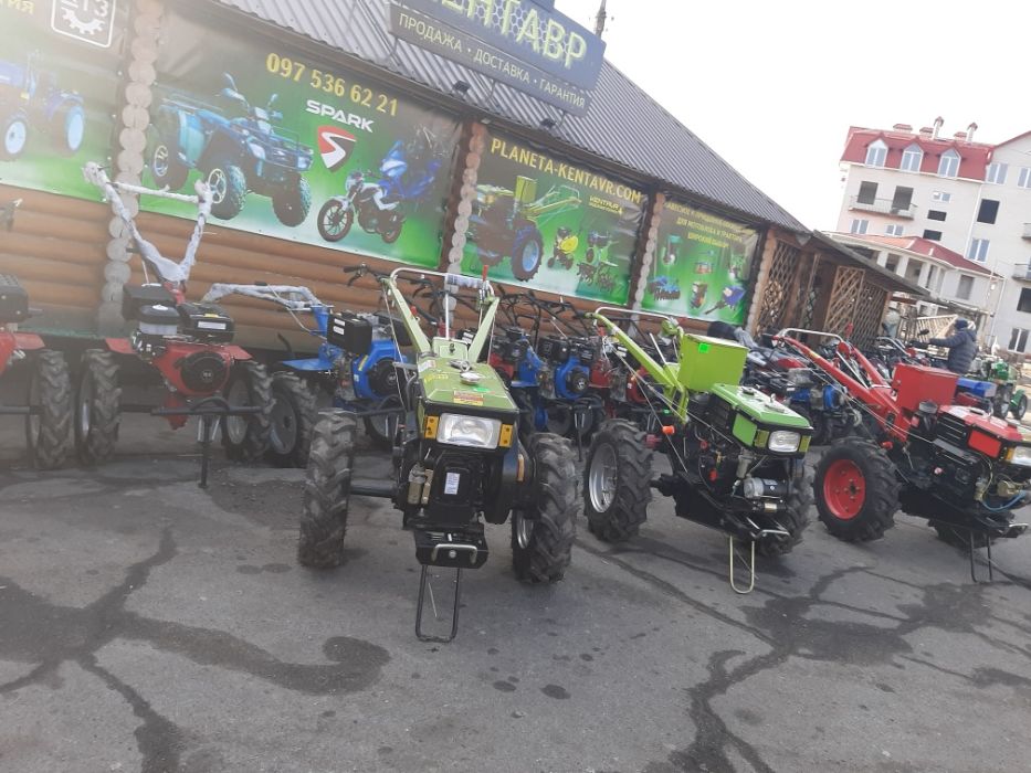 РОЗПРОДАЖ по Опт ціною! Мотоблок навісне / причіп! Акцiя!