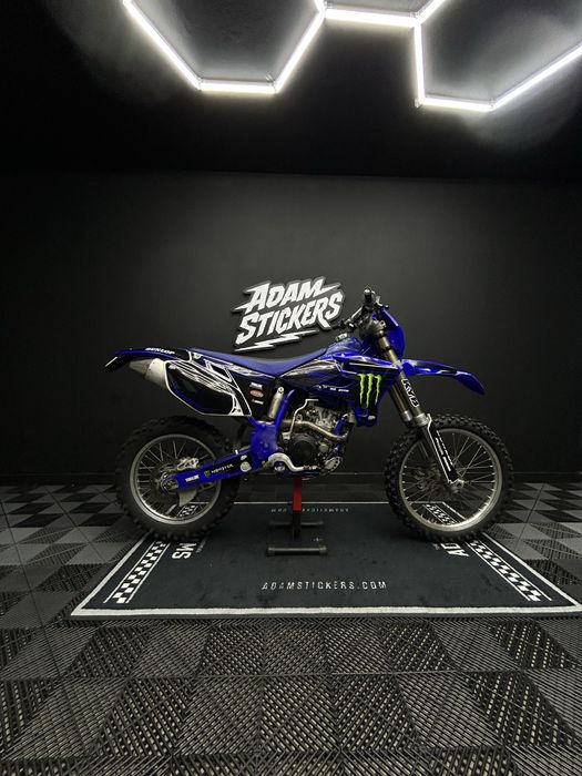 Yamaha yzf 250 matriculada