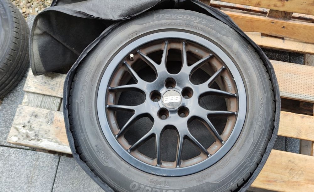 Alufelgi BBS R16