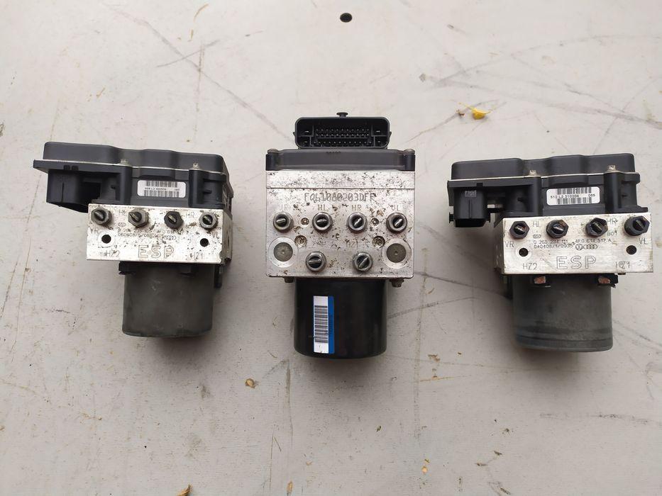 Блок АБС ABS Насос AUDI A6 C6 VW Passat B6 2.0