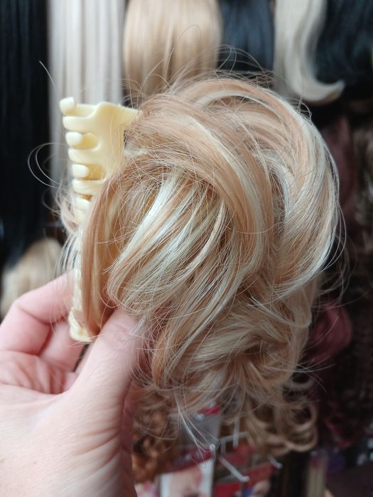 Заколка з волосся краб пучок