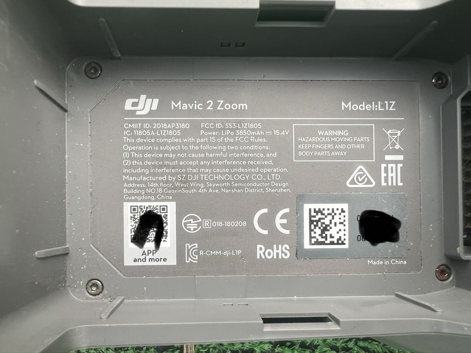 DJI Mavic Pro 2 Zoom - com extras64750867362435121