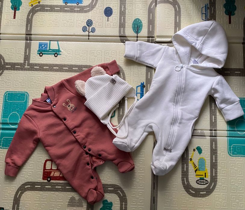 Комбінезони/ромпери для немовлят